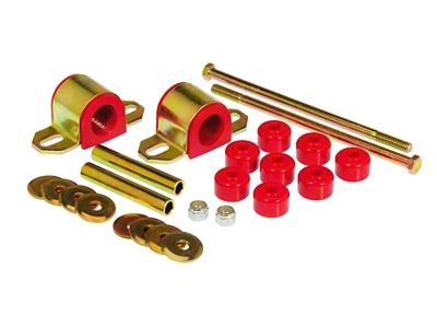Prothane 87-96 Dodge Dakota 2wd Front 28mm Sway Bar & - 4-1110