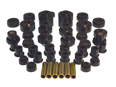 Prothane 87-96 Ford F150 2wd Total Kit - Black - 6-2028-BL