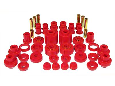 Prothane 87-96 Ford F150 2wd Total Kit - Red - 6-2028