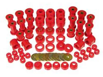 Prothane 87-96 Jeep Wrangler Total Kit - Red - 1-2005