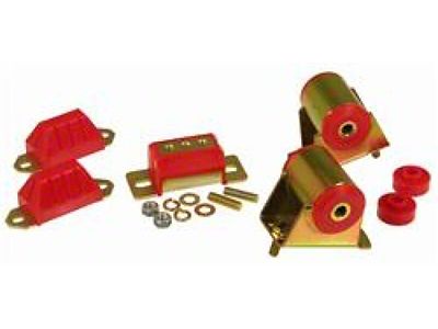 Prothane 87-96 Jeep YJ Drivetrain Kit - Red - 1-1902