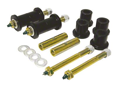 Prothane 87-96 Jeep YJ Front or Rear Frame Shackle Bushings - 1-816-BL