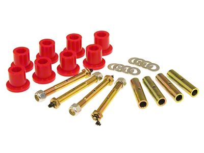 Prothane 87-96 Jeep YJ Front or Rear Frame Shackle Bushings - 1-816
