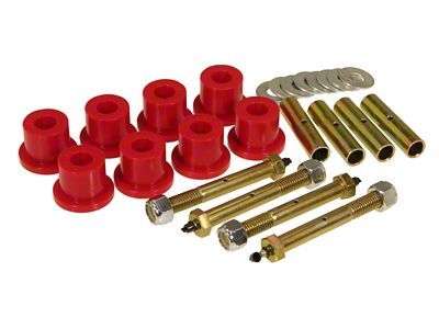 Prothane 87-96 Jeep YJ Front & Rear Main Spring Eye - 1-1017