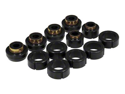 Prothane 87-97 Dodge Dakota 2wd Body Mount - Black - 4-105-BL