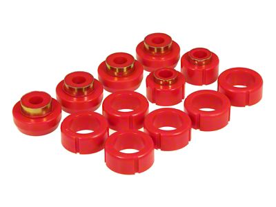 Prothane 87-97 Dodge Dakota 2wd Body Mount - Red - 4-105