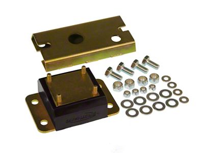 Prothane 87-99 Jeep Grand Cherokee XJ Trans Mount - Black - 1-1603-BL