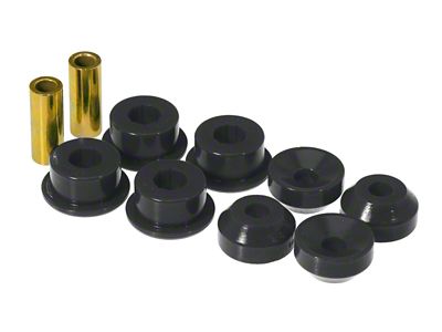 Prothane 88-00 Honda Civic Front Shock Bushings - Black - 8-901-BL