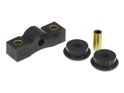 Prothane 88-00 Honda Civic Shifter Stabilizer - Black - 8-1602-BL