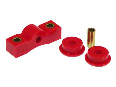 Prothane 88-00 Honda Civic Shifter Stabilizer - Red - 8-1602