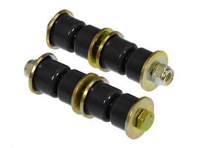 Prothane 88-00 Universal Sway Bar End Link Kit - Black - 8-401-BL