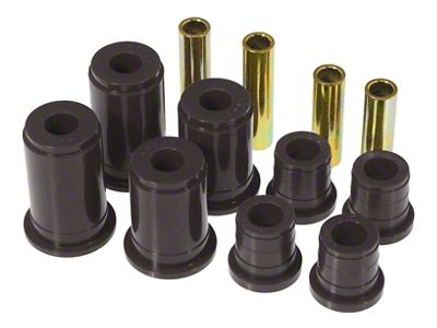 Prothane 88-01 Chevy C10/C20/C1500 2WD Control Arm Bushings - Black - 7-205-BL
