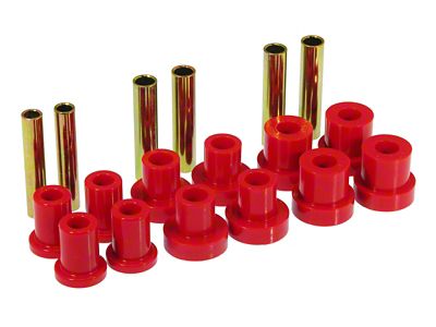 Prothane 88-91 Chevy Blazer/Suburban 4wd Front Spring Bushings - Red - 7-1024