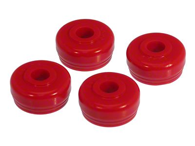 Prothane 88-91 Honda Civic/CRX Front Strut Rod Bushings - Red - 8-1201