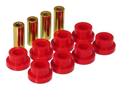 Prothane 88-95 Honda Civic/CRX Rear Lower Control Arm Bushings - 8-302