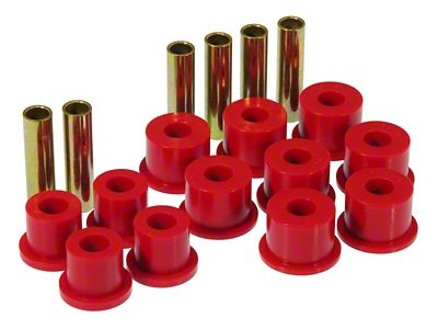 Prothane 88-98 GM 2/4wd Rear Spring & Shackle Bushings - 7-1017