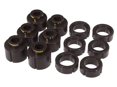 Prothane 88-98 GM Std Cab 2/4wd Cab Mount - Black - 7-112-BL