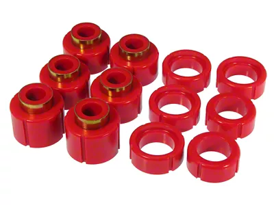 Prothane 88-98 GM Std Cab 2/4wd Cab Mount - Red - 7-112