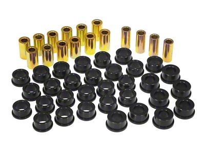 Prothane 89-94 Nissan 240SX Rear Control Arm Bushings - Black - 14-304-BL