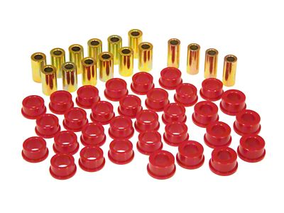 Prothane 89-94 Nissan 240SX Rear Control Arm Bushings - Red - 14-304