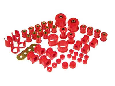 Prothane 89-94 Nissan 240SX Total Kit - Red - 14-2005