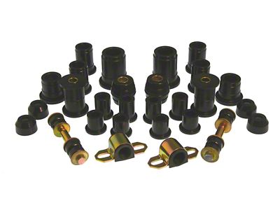 Prothane 89-94 Toyota Truck 2wd Total Kit - Black - 18-2004-BL