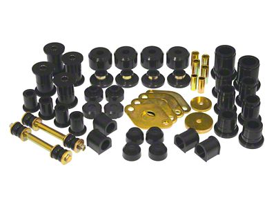 Prothane 89-94 Toyota Truck 4wd Total Kit - Black - 18-2005-BL