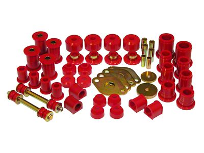 Prothane 89-94 Toyota Truck 4wd Total Kit - Red - 18-2005