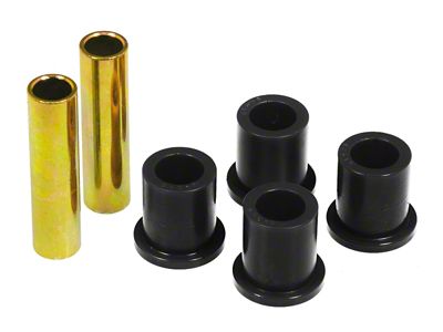 Prothane 89-95 Ford Ranger 2/4wd Frame Shackle Bushings - Black - 6-808-BL