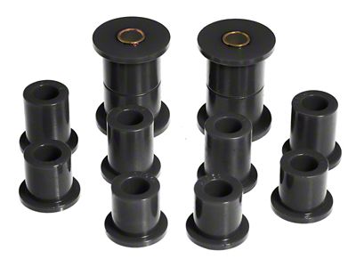 Prothane 89-95 Toyota Truck 2wd Rear Spring & Shackle Bushings - 18-1005-BL