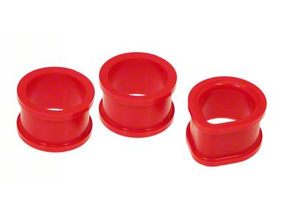 Prothane 89-98 Nissan 240SX Steering Rack Bushings - Red - 14-704