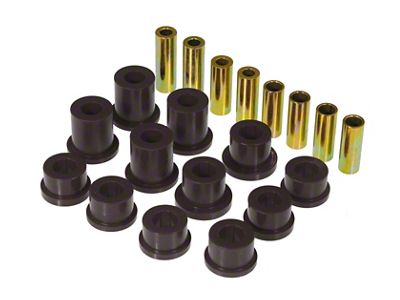 Prothane 90-05 Mazda Miata Front Control Arm Bushings - Black - 12-204-BL