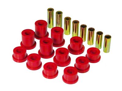 Prothane 90-05 Mazda Miata Front Control Arm Bushings - Red - 12-204