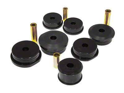 Prothane 90-94 Mitsubishi Eclipse 4 Mount Kit - Black - 13-1902-BL