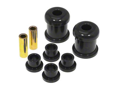 Prothane 90-94 Mitsubishi Eclipse Front Control Arm Bushings - Black - 13-202-BL