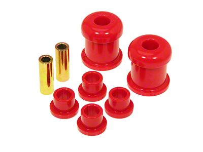 Prothane 90-94 Mitsubishi Eclipse Front Control Arm Bushings - Red - 13-202