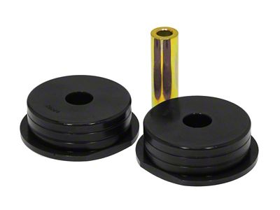 Prothane 90-94 Mitsubishi Eclipse Rear Motor Mount Insert - Black - 13-506-BL