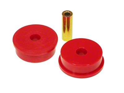 Prothane 90-94 Mitsubishi Eclipse Rear Motor Mount Insert - Red - 13-506