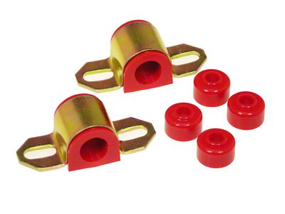 Prothane 90-94 Mitsubishi Eclipse Rear Sway Bar Bushings - 20mm - 13-1107