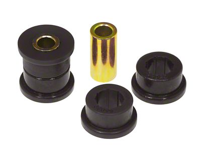 Prothane 90-94 Mitsubishi Eclipse Rear Track Arm Bushings - Black - 13-1201-BL