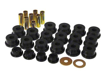 Prothane 90-95 Toyota 4Runner 4wd Rear Control Arm Bushings - 18-301-BL