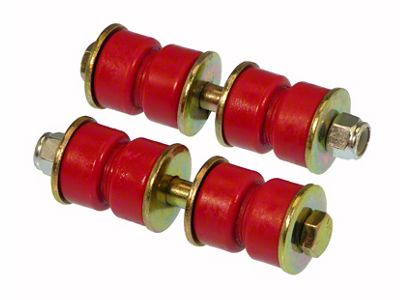 Prothane 90-97 Honda Accord Front End Link Kit - Red - 8-402