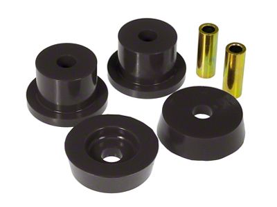 Prothane 90-97 Mazda Miata Rear Diff Bushings - Black - 12-1601-BL