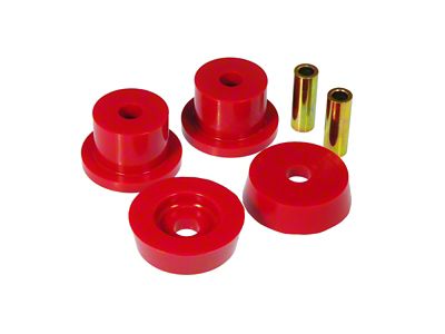 Prothane 90-97 Mazda Miata Rear Diff Bushings - Red - 12-1601
