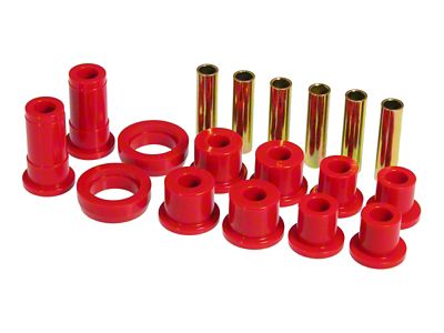 Prothane 91-94 Ford Explorer 2/4wd Rear Spring & Shackle Bushings - 6-1019