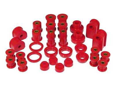 Prothane 91-94 Ford Explorer Total Kit - Red - 6-2019