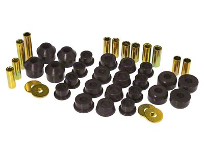 Prothane 91-95 Toyota MR2 Total Kit - Black - 18-2012-BL