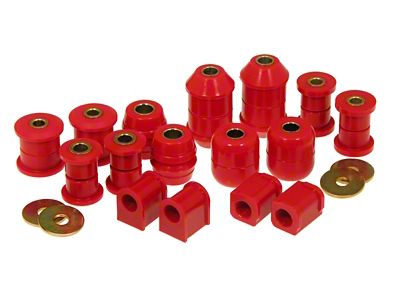 Prothane 91-95 Toyota MR2 Total Kit - Red - 18-2009