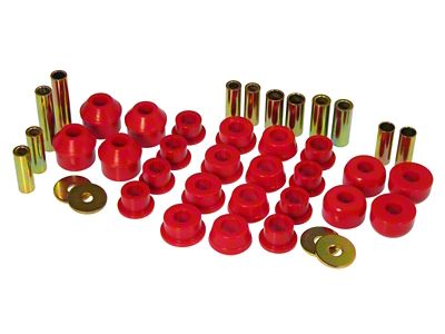 Prothane 91-95 Toyota MR2 Total Kit - Red - 18-2012