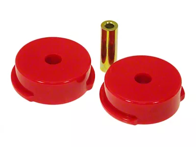 Prothane 91-99 Nissan Sentra Right Motor Mount Insert - Red - 14-502